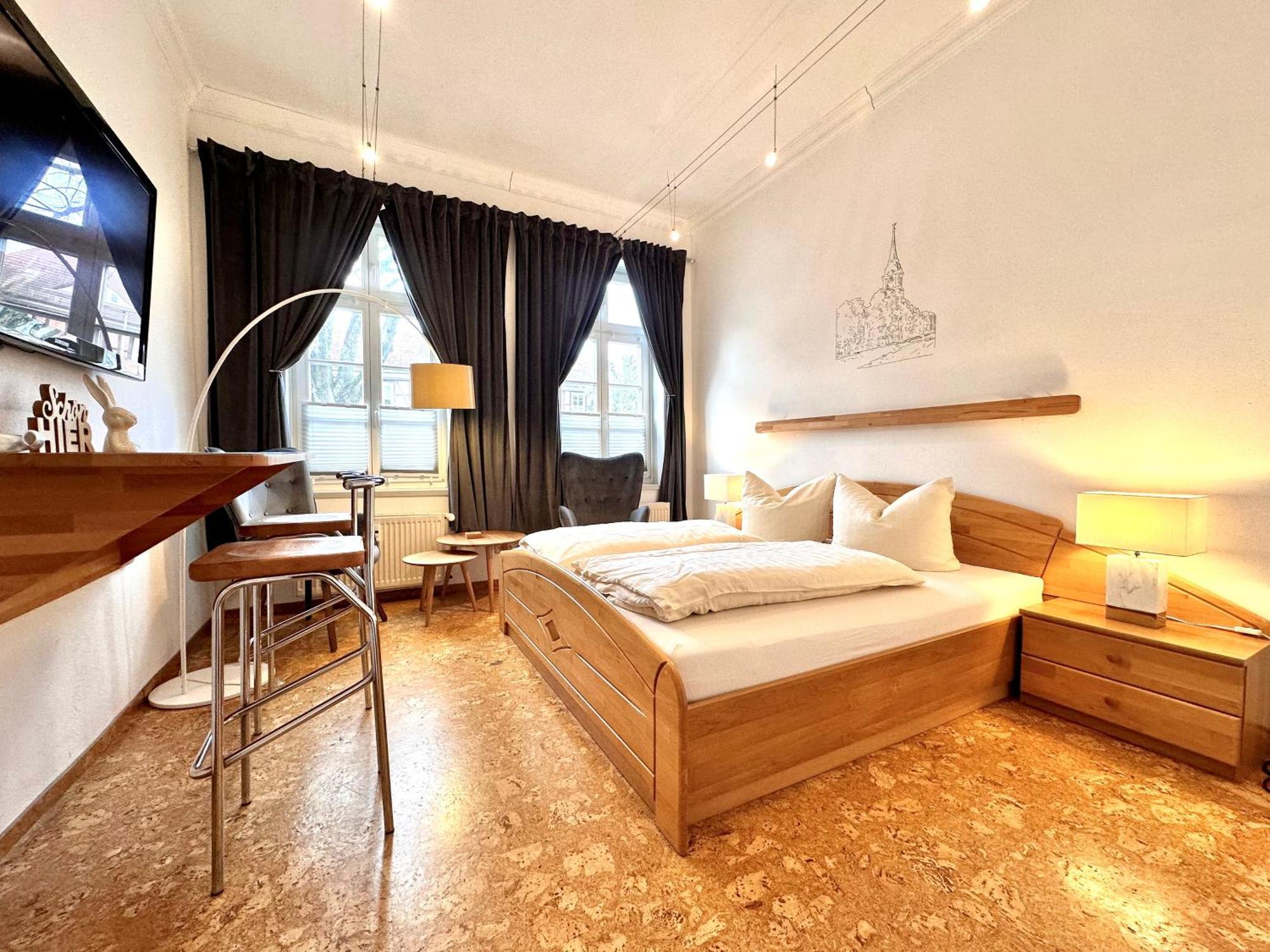 Ferienwohnung An Der Schelfkirche Schwerin  Dış mekan fotoğraf