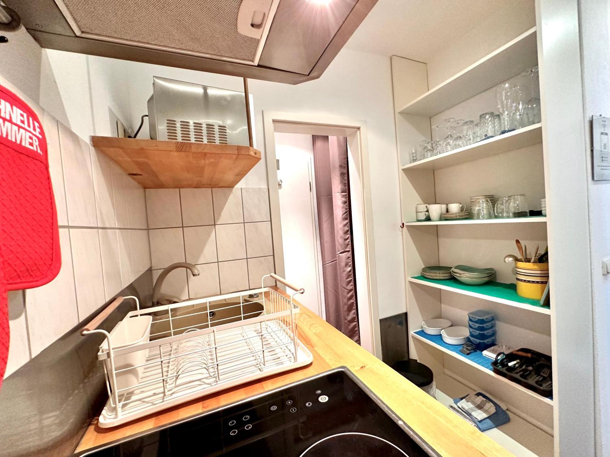 Ferienwohnung An Der Schelfkirche Schwerin  Oda fotoğraf