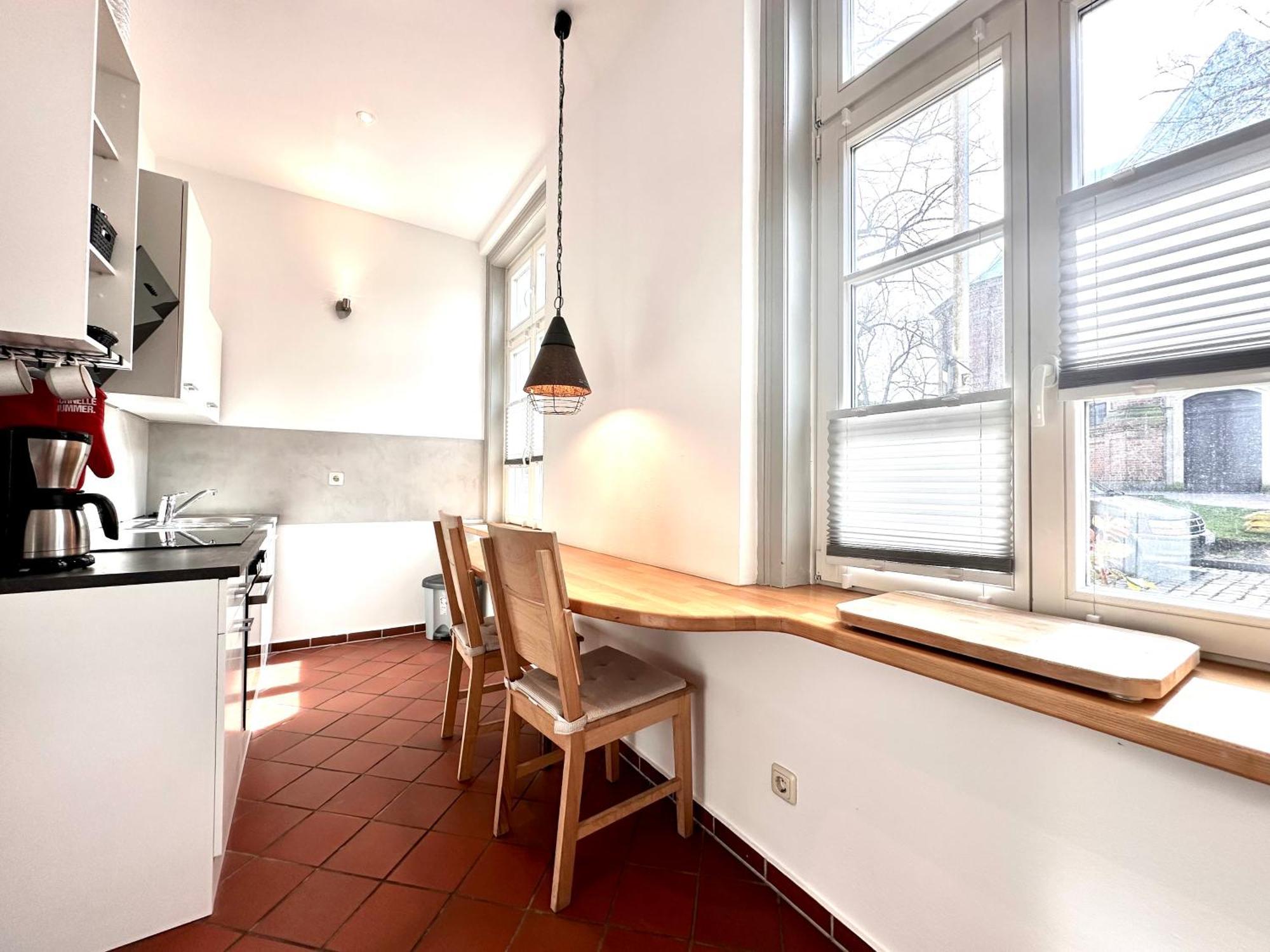 Ferienwohnung An Der Schelfkirche Schwerin  Oda fotoğraf