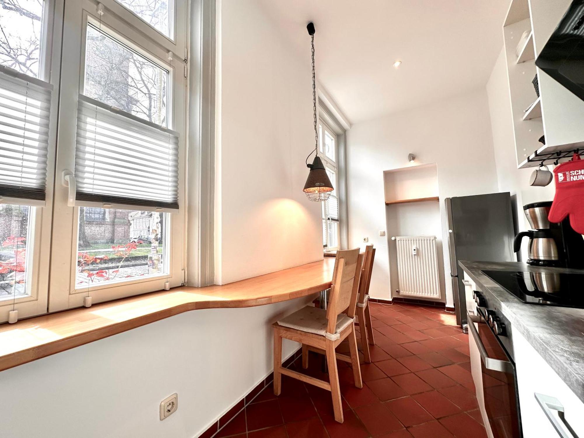 Ferienwohnung An Der Schelfkirche Schwerin  Oda fotoğraf