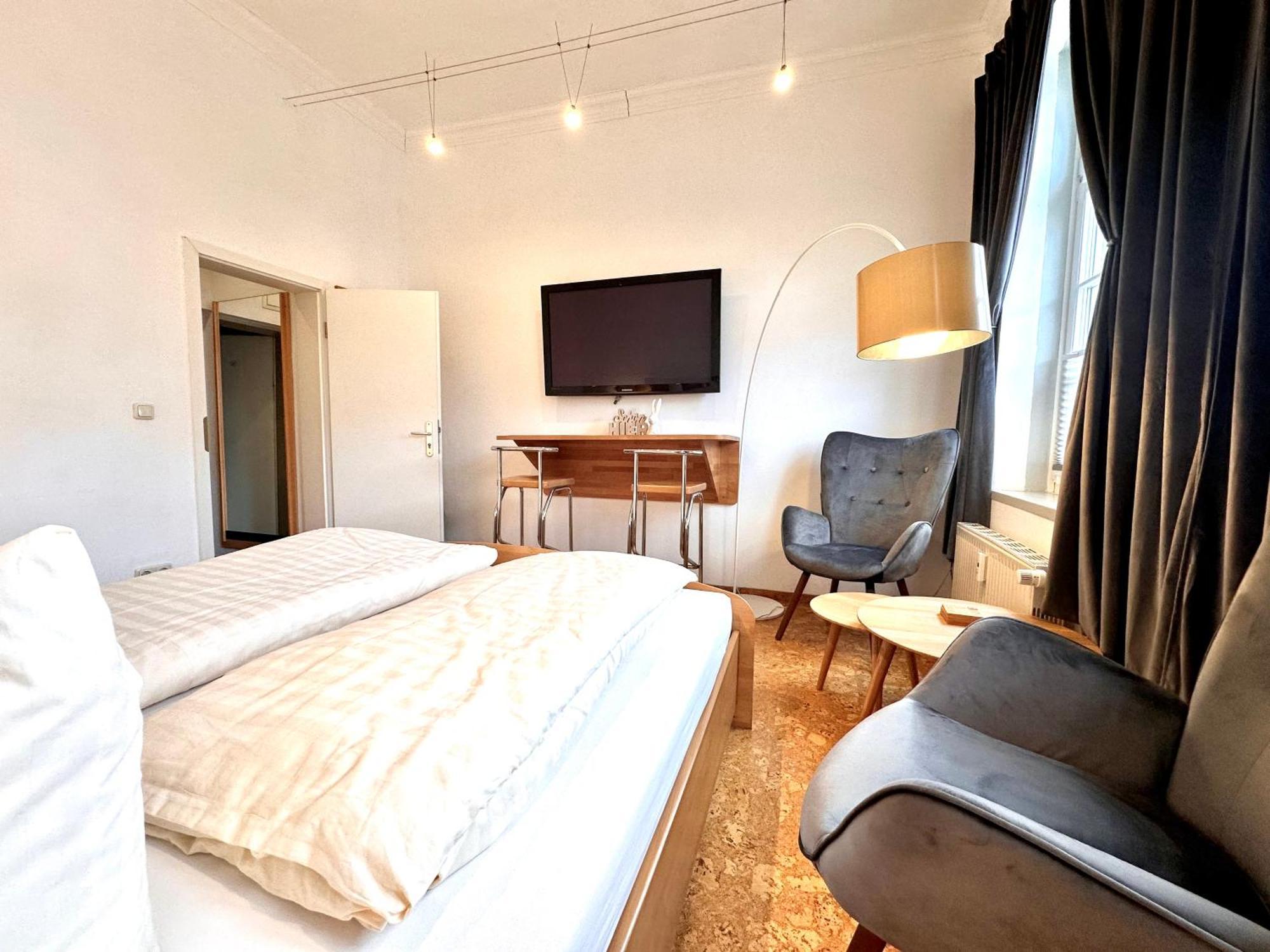 Ferienwohnung An Der Schelfkirche Schwerin  Dış mekan fotoğraf