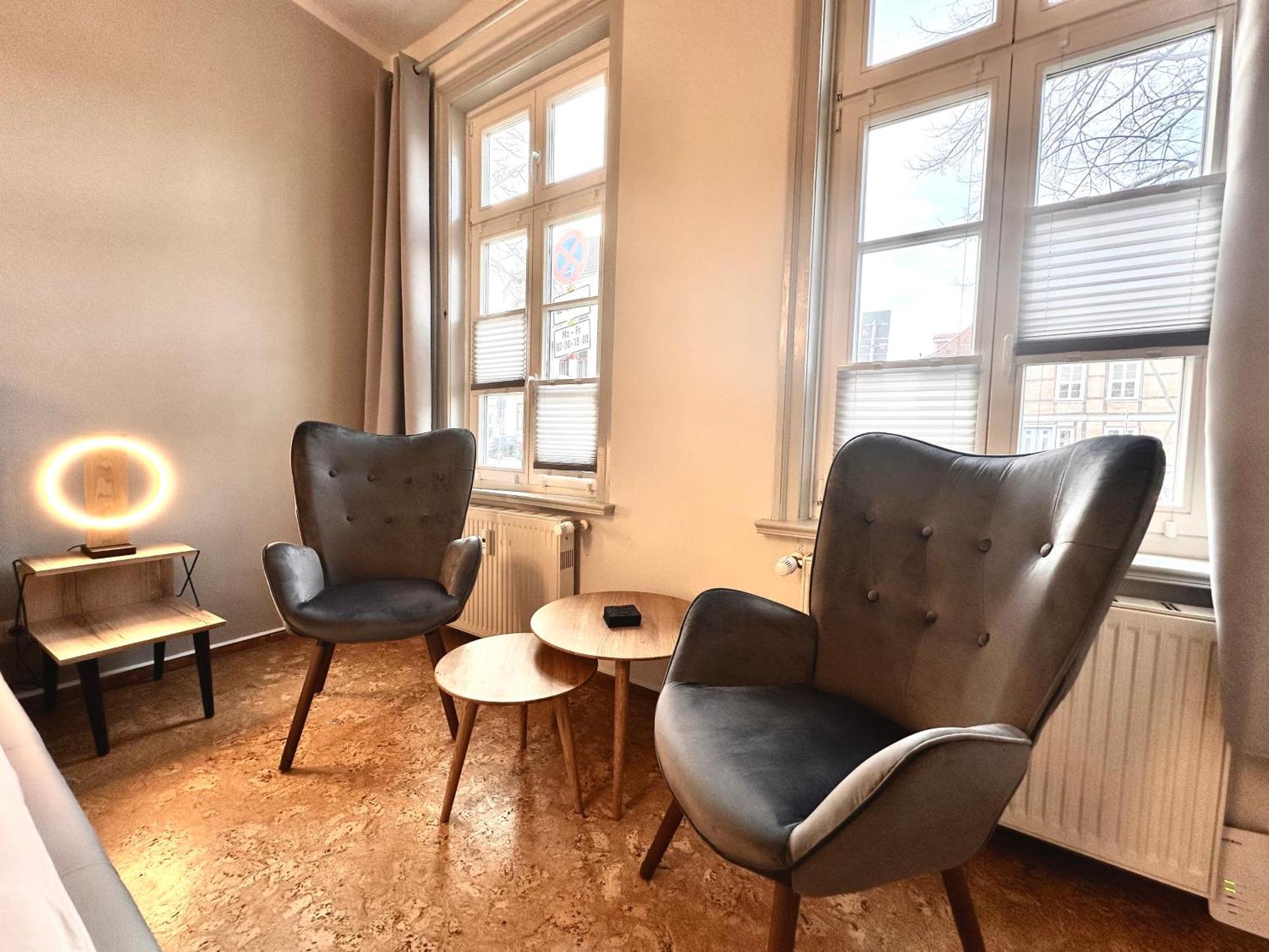Ferienwohnung An Der Schelfkirche Schwerin  Dış mekan fotoğraf
