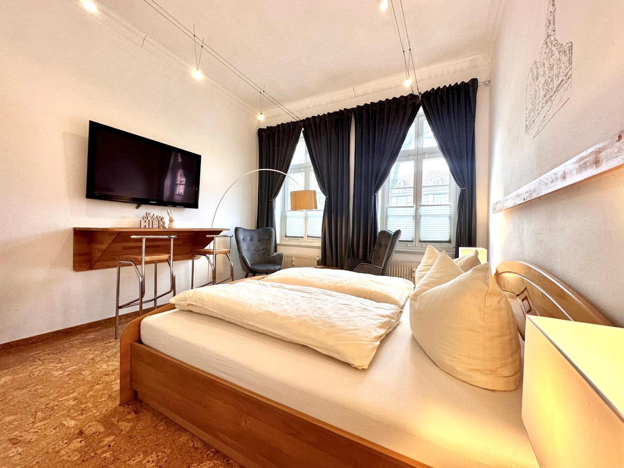 Ferienwohnung An Der Schelfkirche Schwerin  Dış mekan fotoğraf