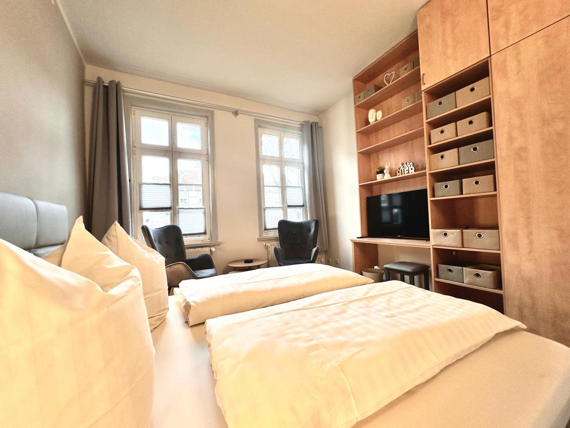 Ferienwohnung An Der Schelfkirche Schwerin  Oda fotoğraf