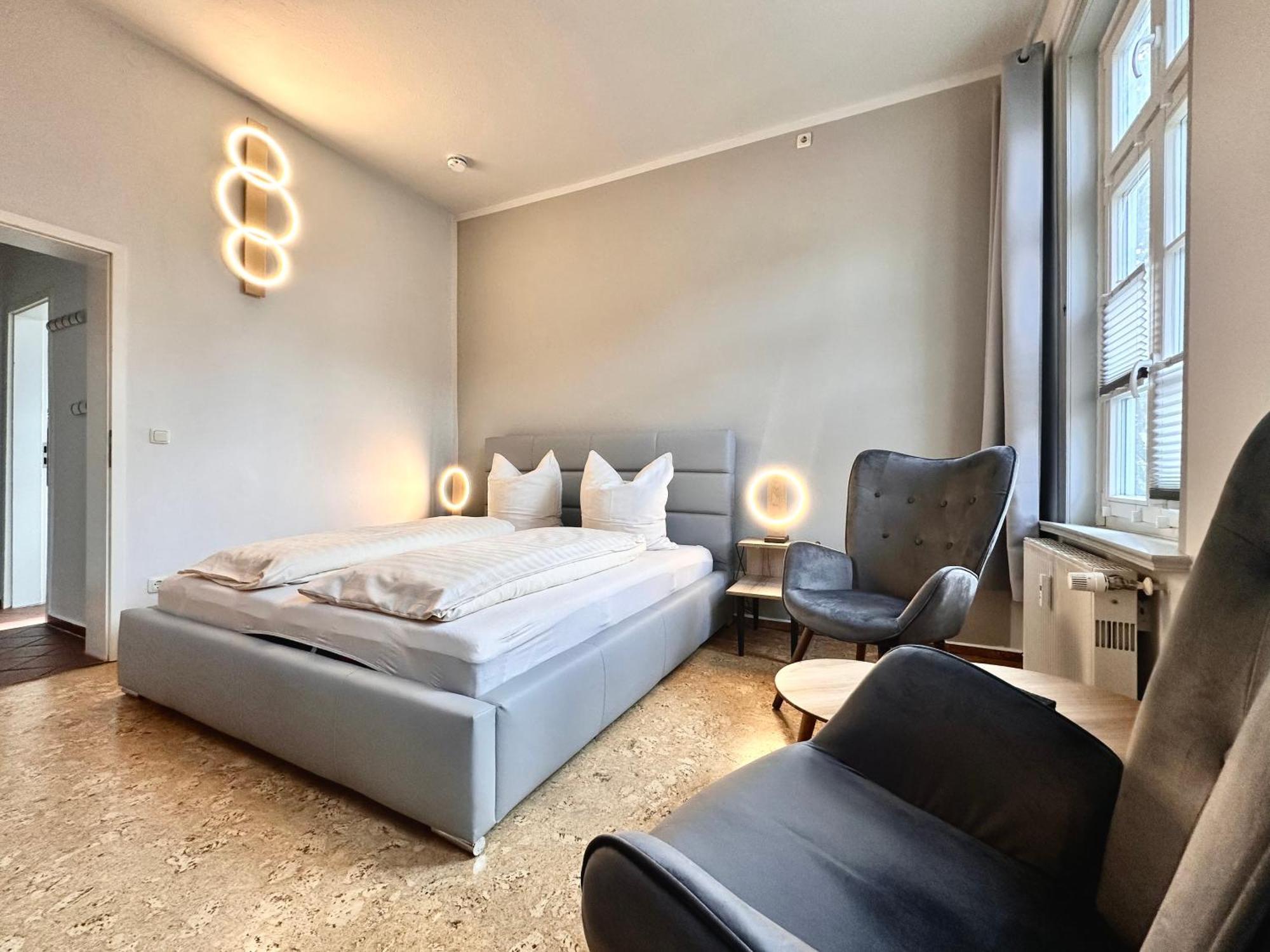 Ferienwohnung An Der Schelfkirche Schwerin  Dış mekan fotoğraf