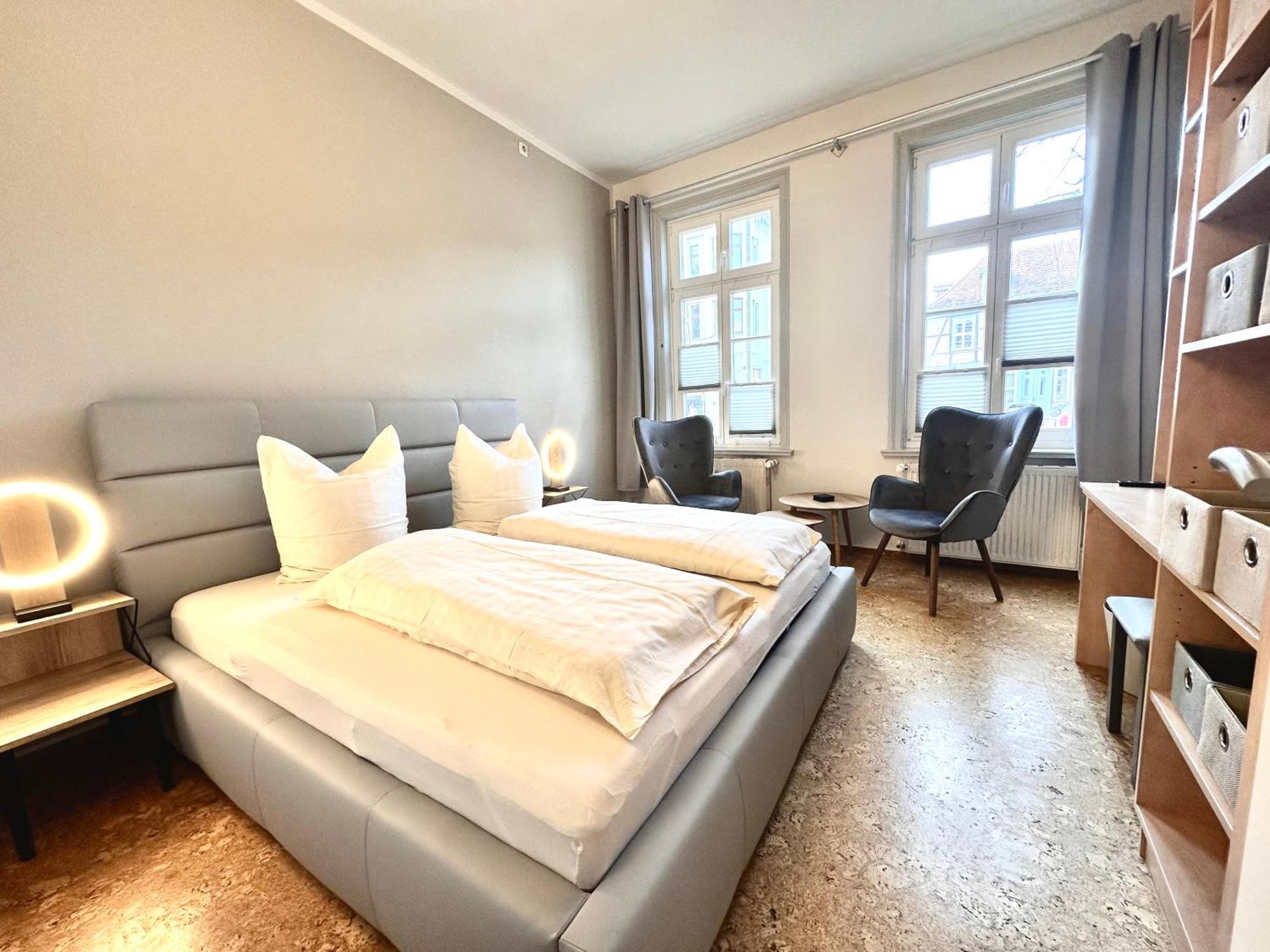 Ferienwohnung An Der Schelfkirche Schwerin  Dış mekan fotoğraf