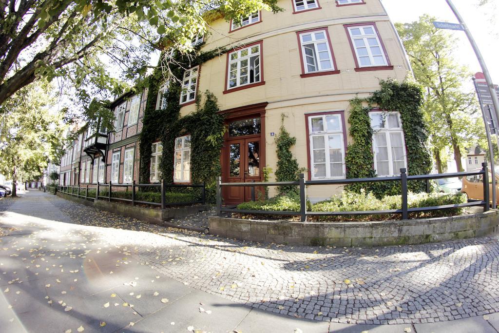 Ferienwohnung An Der Schelfkirche Schwerin  Dış mekan fotoğraf