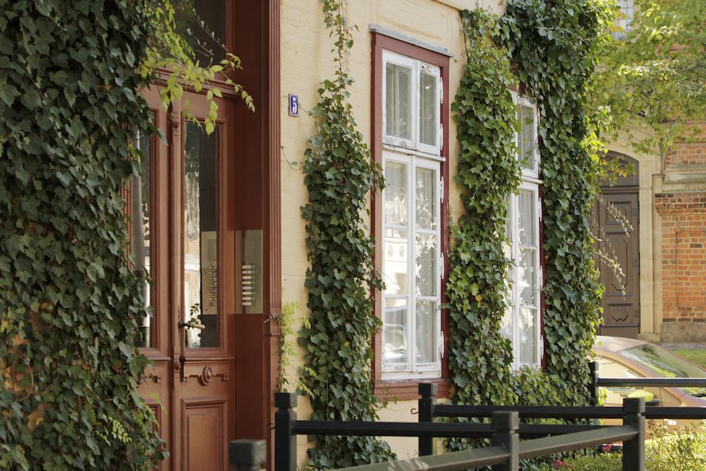 Ferienwohnung An Der Schelfkirche Schwerin  Dış mekan fotoğraf